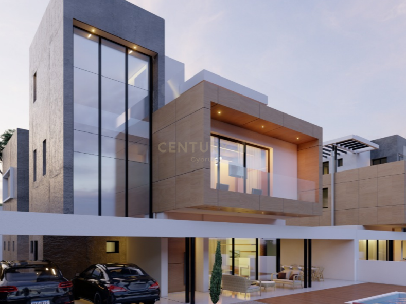 5 dormitorios Villa en Agios Tychonas, Limassol, Chipre No. 55818