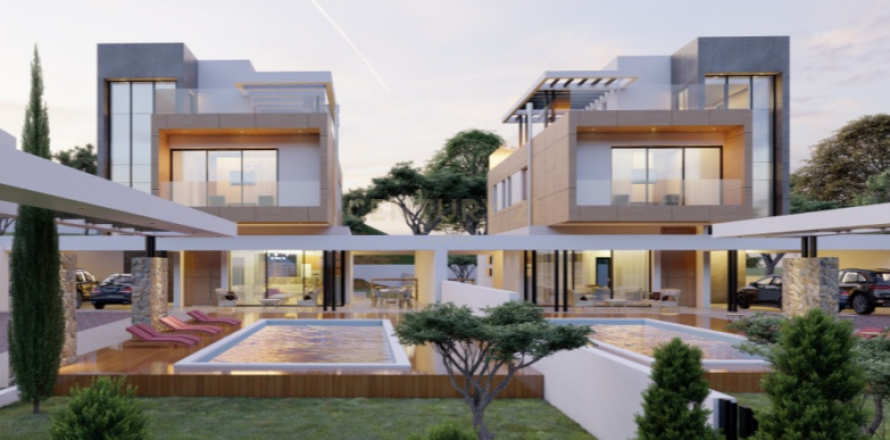 5 dormitorios Villa en Agios Tychonas, Limassol,  No. 55818