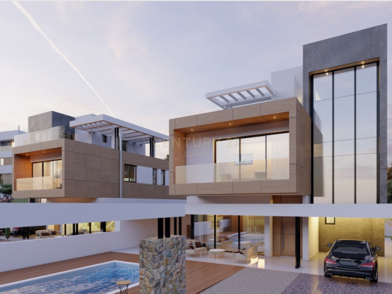 5 dormitorios Villa en Agios Tychonas, Limassol, Chipre No. 55818