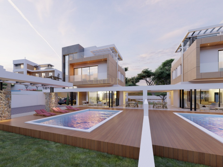 5 dormitorios Villa en Agios Tychonas, Limassol, Chipre No. 55818