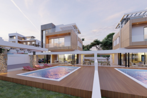 5 dormitorios Villa en Agios Tychonas, Limassol,  No. 55818 2