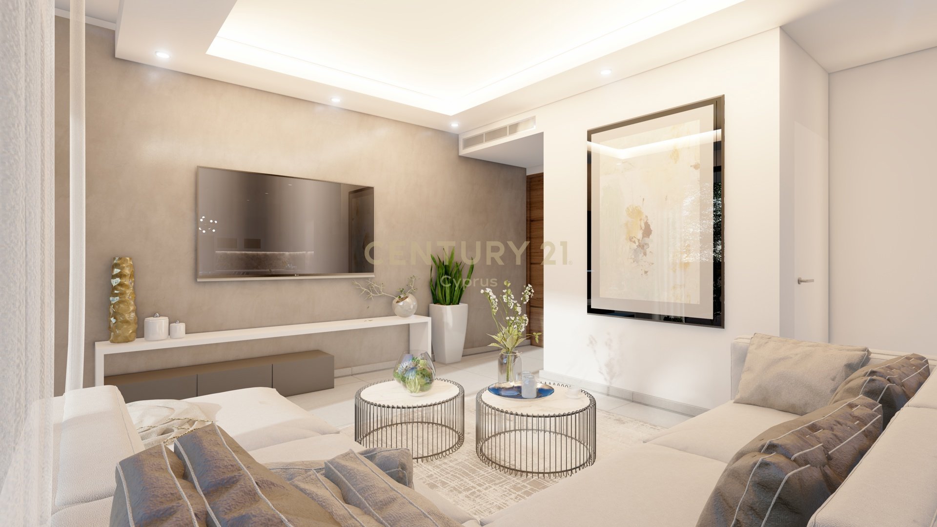 2 chambres Appartement à Kato Polemidia, Limassol, Chypre No. 55824