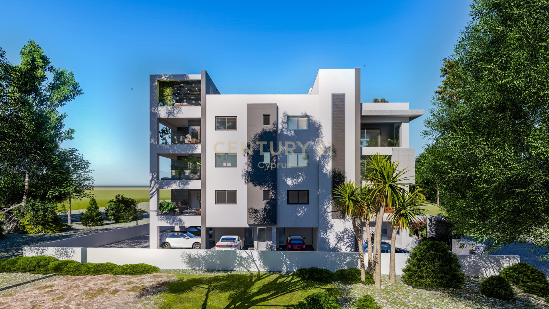 2 chambres Appartement à Kato Polemidia, Limassol, Chypre No. 55824