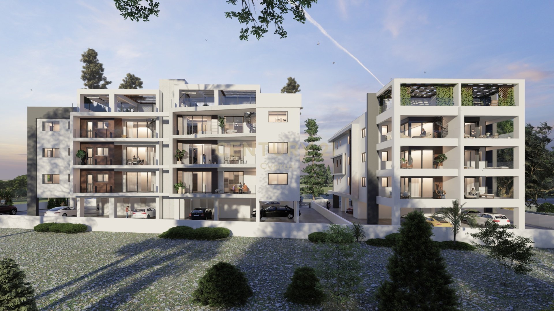 2 chambres Appartement à Kato Polemidia, Limassol, Chypre No. 55824