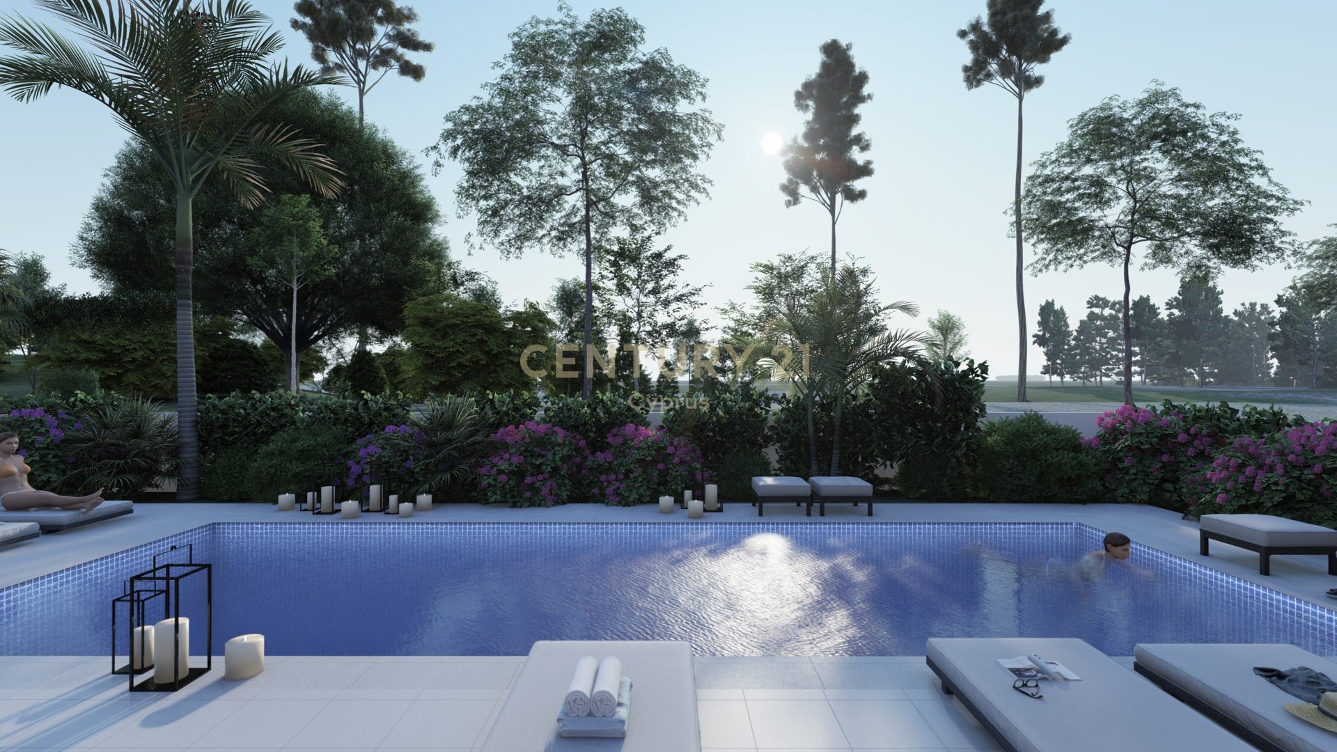 2 bedrooms Apartment in Kato Polemidia, Limassol, Cyprus No. 55823