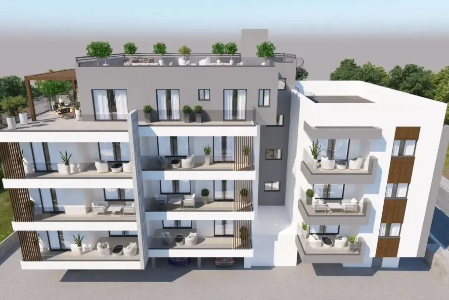 1 dormitorio Apartamento en Kato Paphos, Paphos, Chipre No. 27601