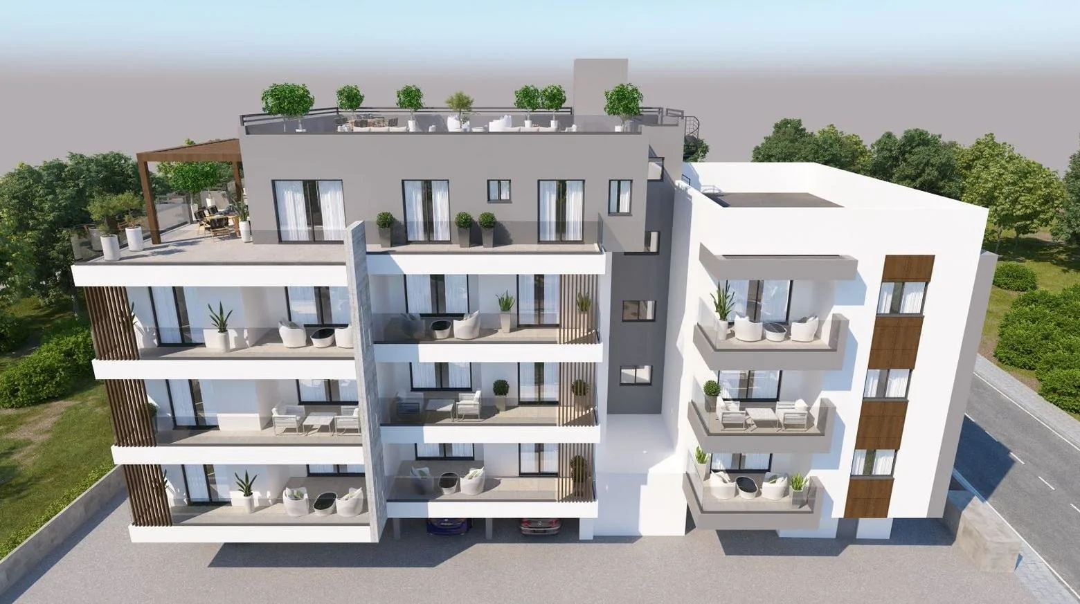 1 dormitorio Apartamento en Kato Paphos, Paphos, Chipre No. 27601