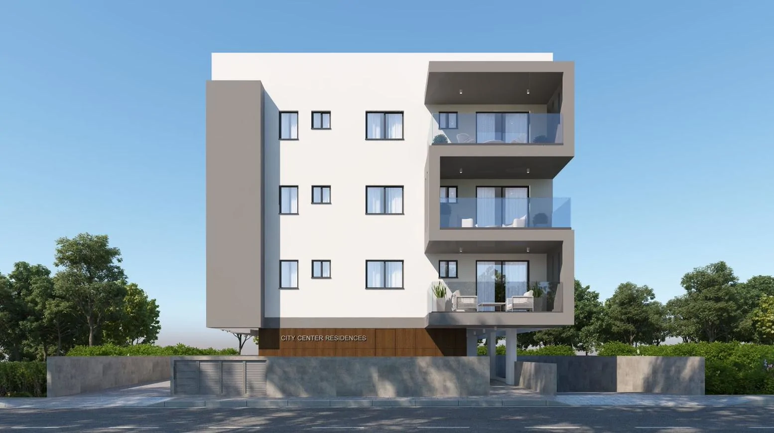 1 dormitorio Apartamento en Kato Paphos, Paphos, Chipre No. 27601