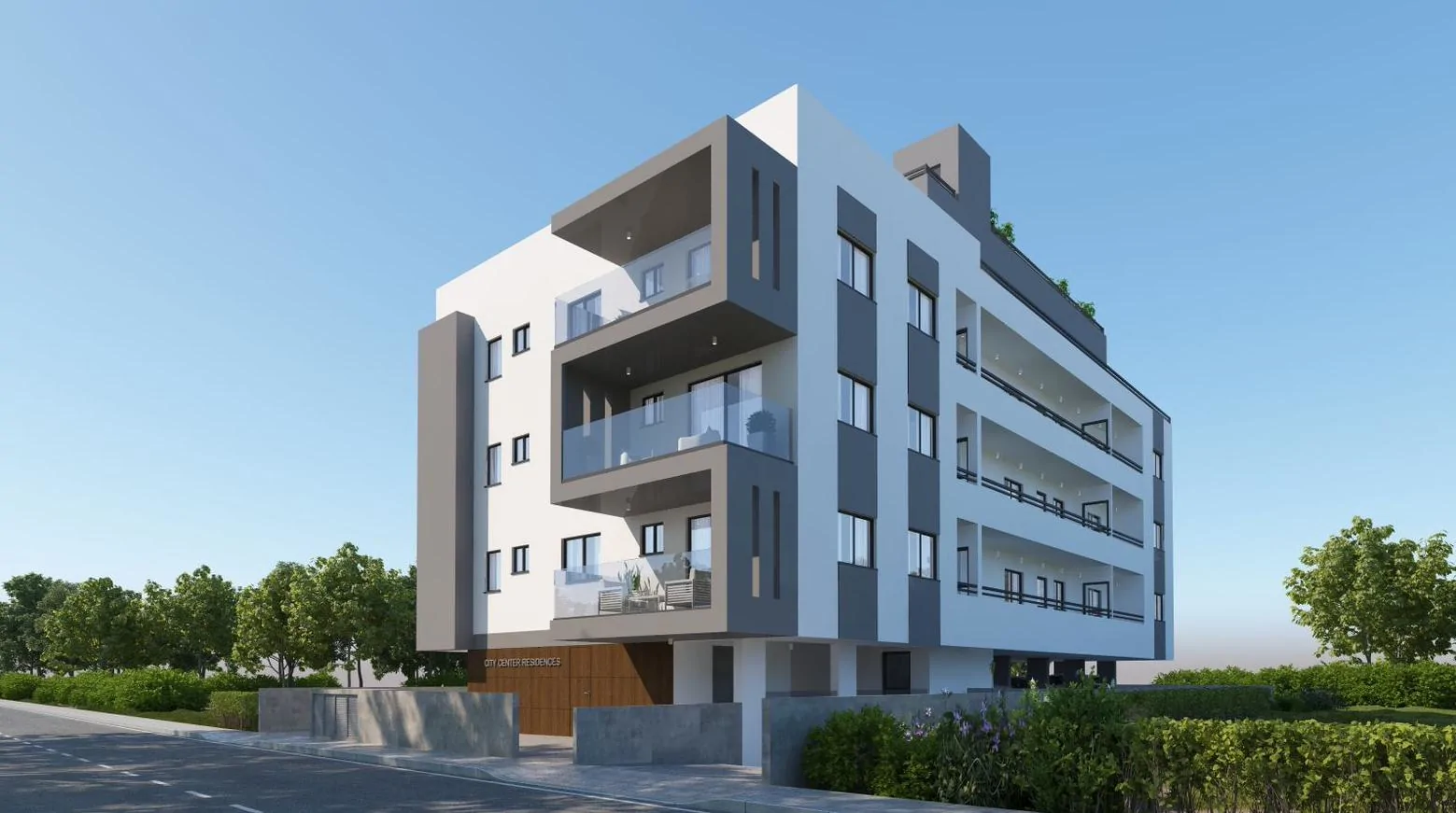 1 dormitorio Apartamento en Kato Paphos, Paphos, Chipre No. 27601