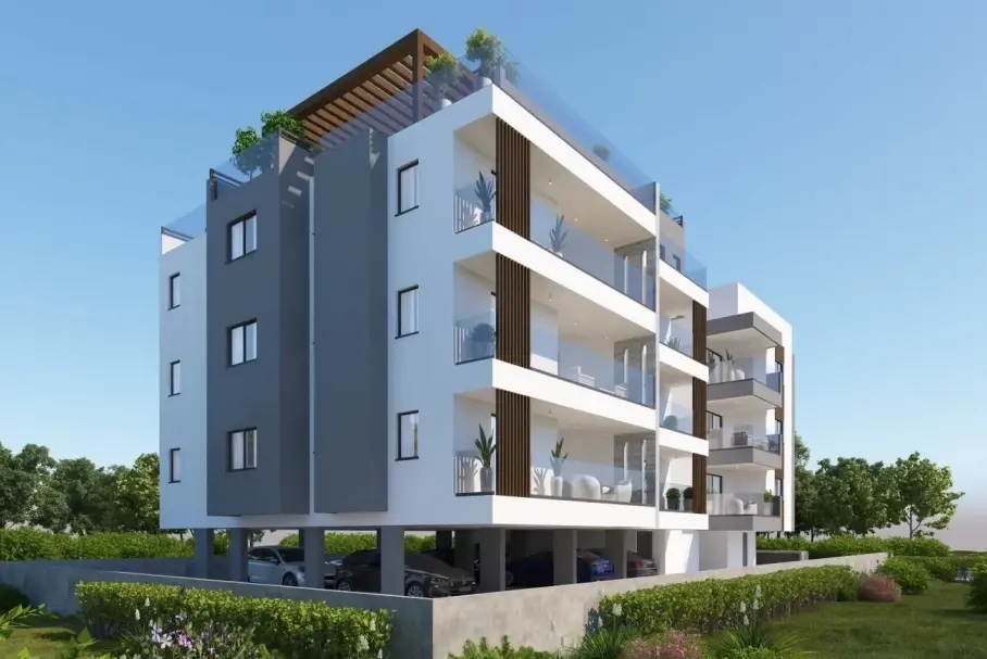 1 dormitorio Apartamento en Kato Paphos, Paphos, Chipre No. 27601