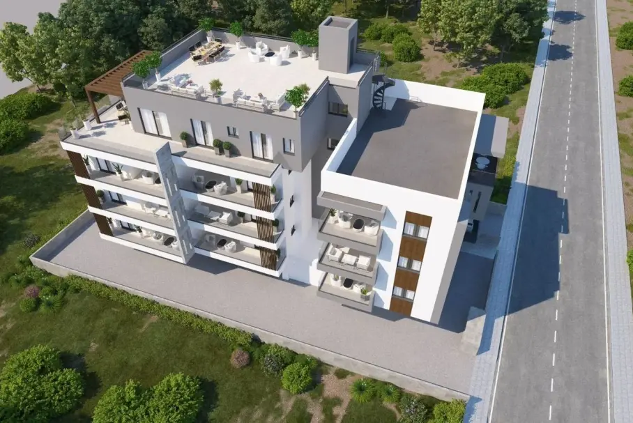 1 dormitorio Apartamento en Kato Paphos, Paphos, Chipre No. 27601