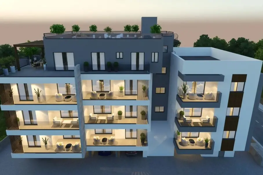 1 dormitorio Apartamento en Kato Paphos, Paphos, Chipre No. 27601