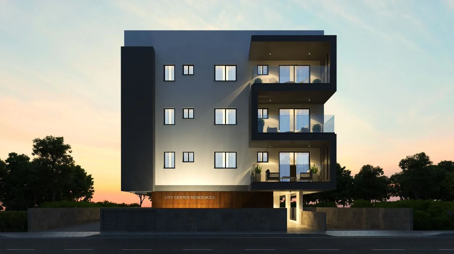 1 dormitorio Apartamento en Kato Paphos, Paphos, Chipre No. 27601
