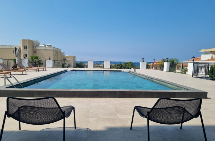 2 bedrooms Apartment in Parekklisia, Limassol, Cyprus No. 27607