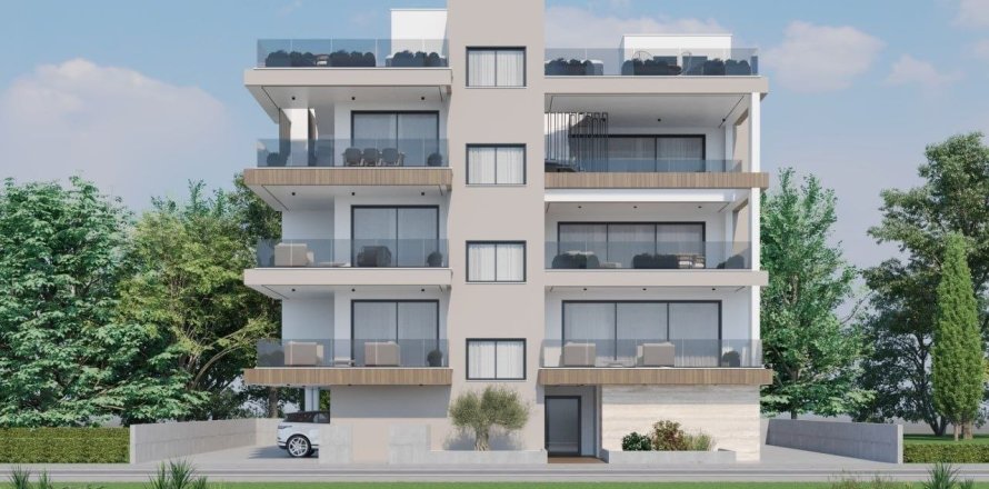 2 dormitorios Apartamento en Aradippou, Larnaka,  No. 46277