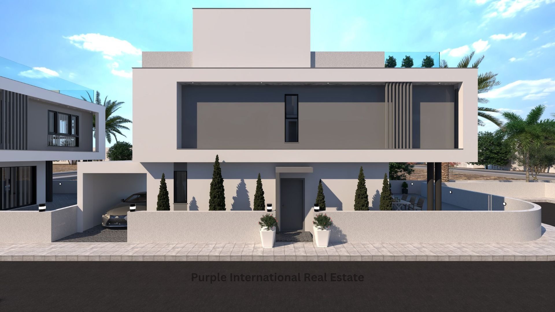 4 chambres Villa à Paralimni, Ammochostos, Chypre No. 35635