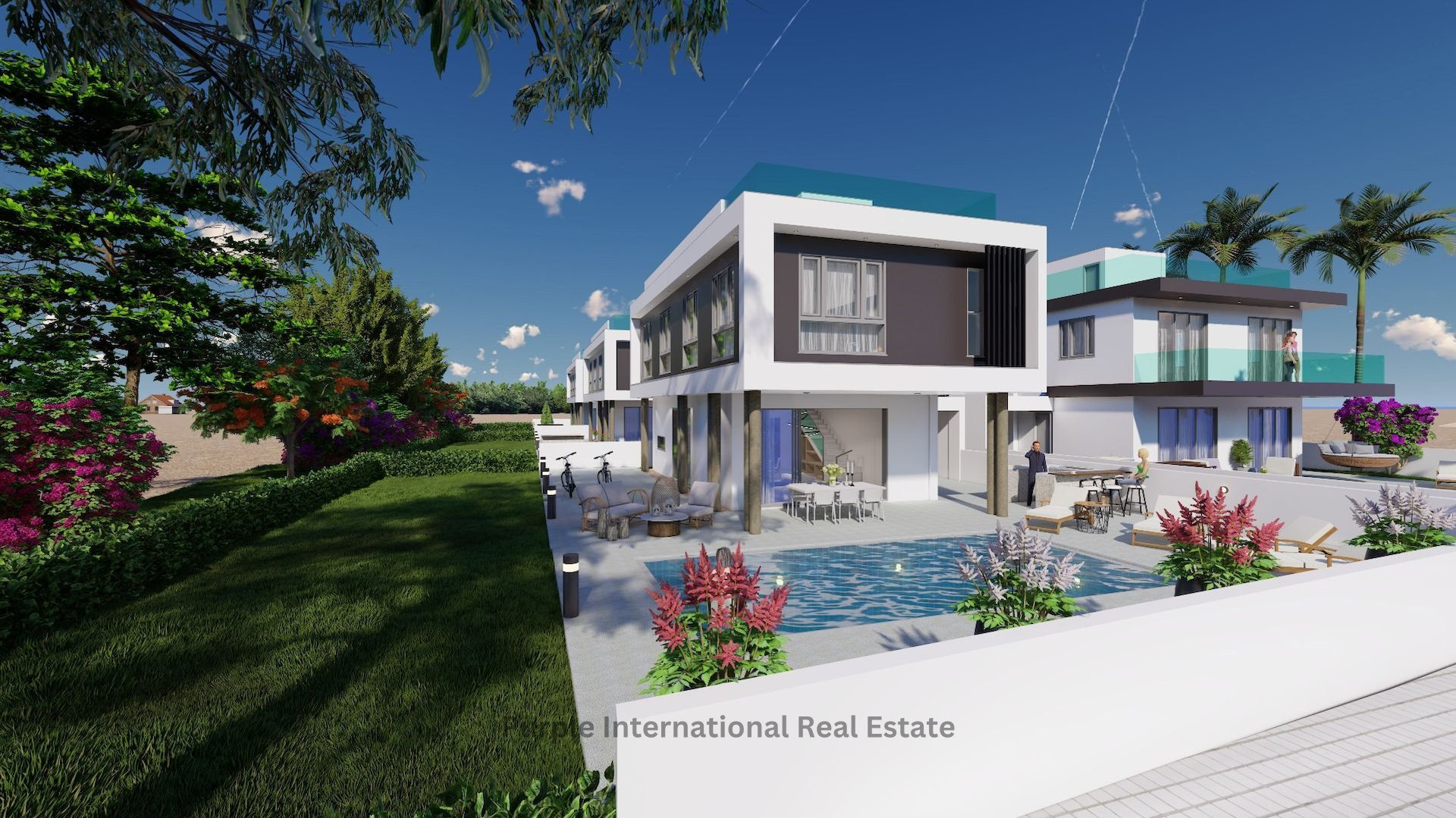 4 chambres Villa à Paralimni, Ammochostos, Chypre No. 35635