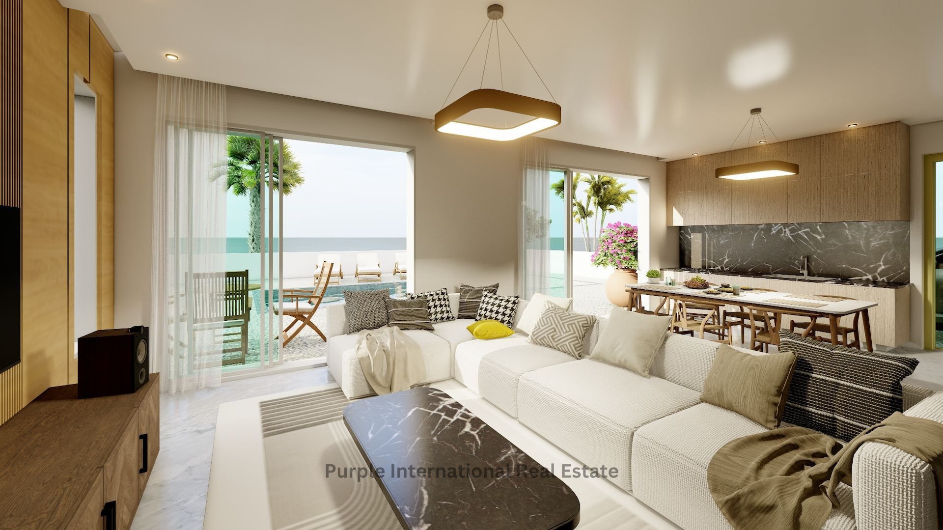 4 chambres Villa à Paralimni, Ammochostos, Chypre No. 35635
