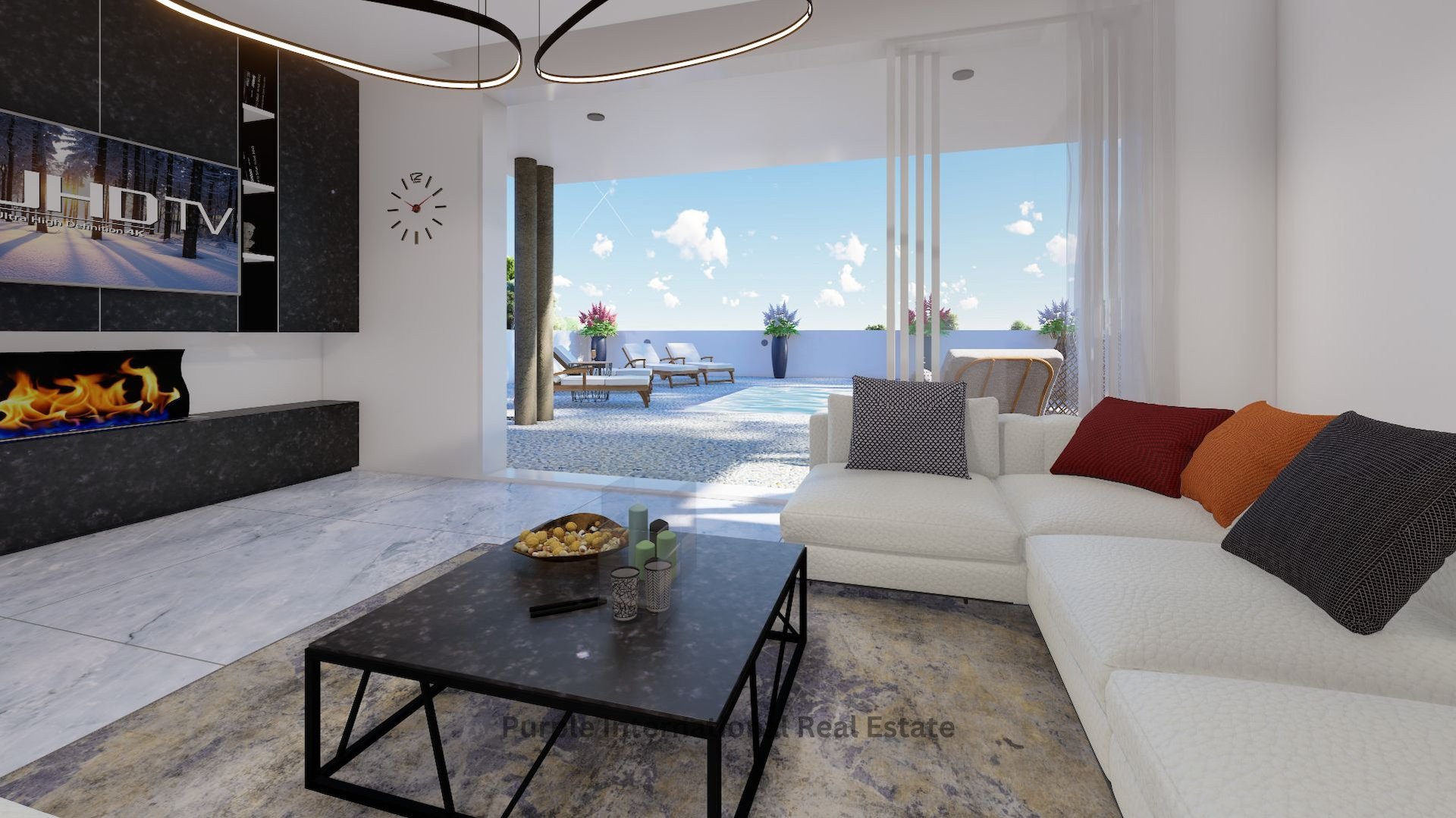 4 chambres Villa à Paralimni, Ammochostos, Chypre No. 35635