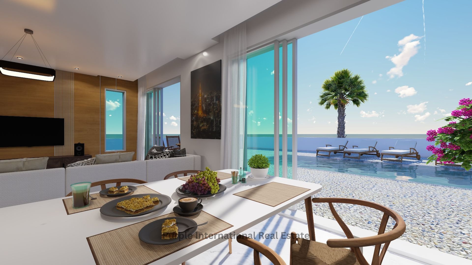 4 chambres Villa à Paralimni, Ammochostos, Chypre No. 35635