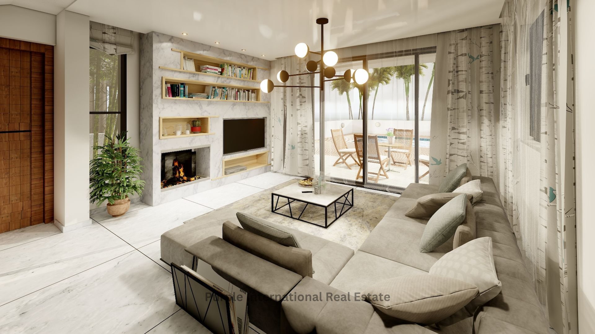 4 chambres Villa à Paralimni, Ammochostos, Chypre No. 35629