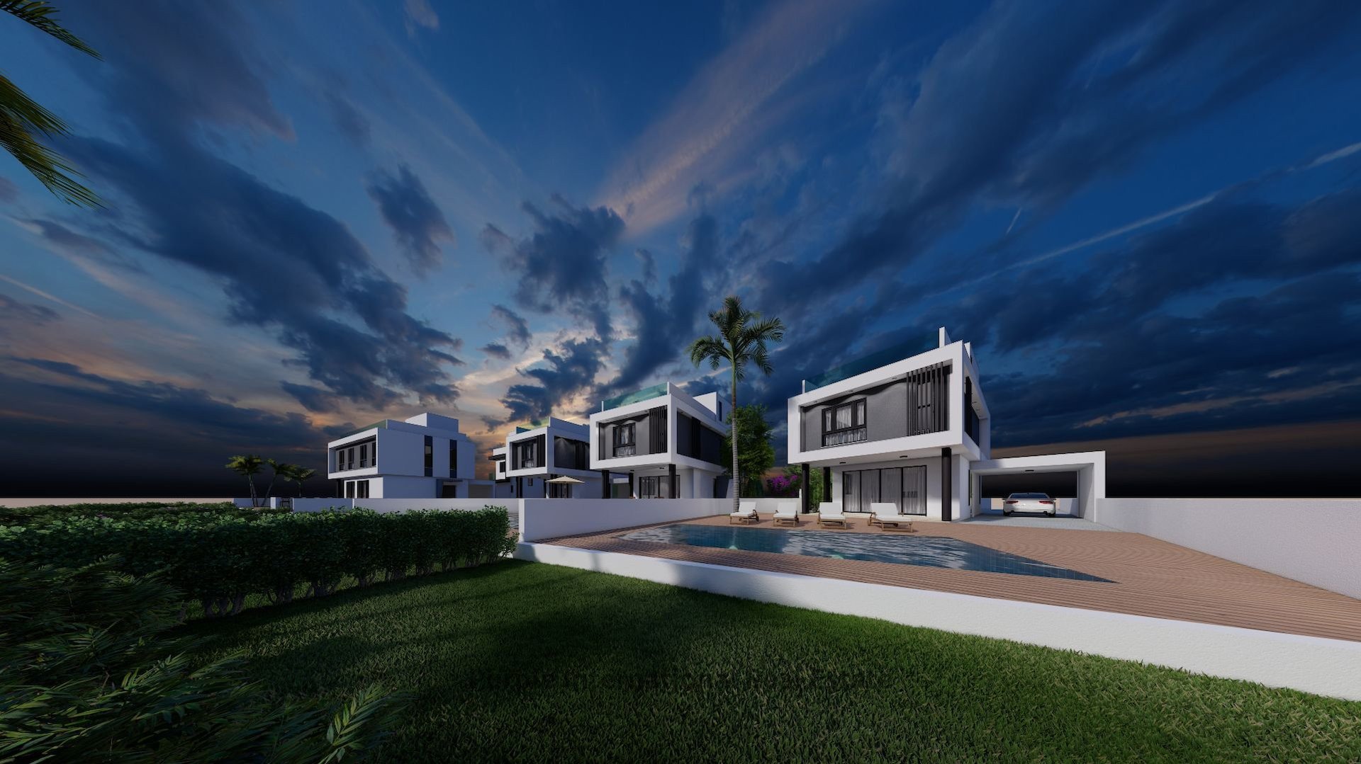 4 chambres Villa à Paralimni, Ammochostos, Chypre No. 35629