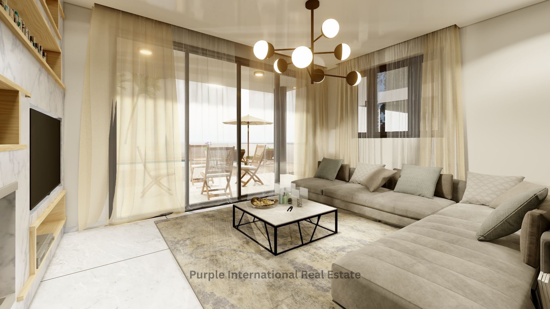 4 chambres Villa à Paralimni, Ammochostos, Chypre No. 35629