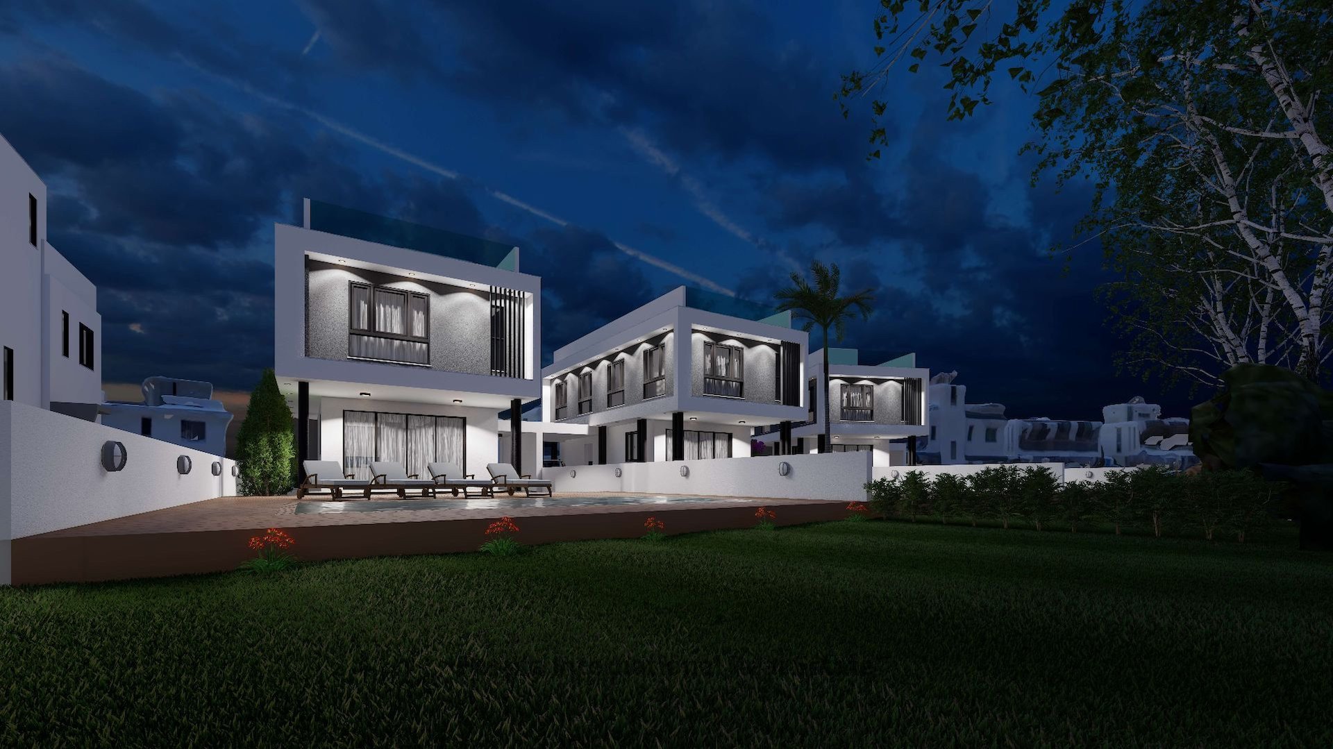 4 chambres Villa à Paralimni, Ammochostos, Chypre No. 35629