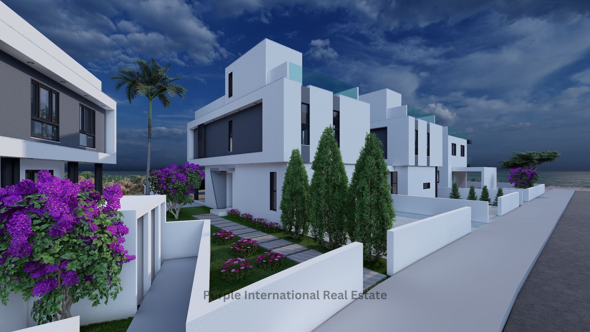 4 chambres Villa à Paralimni, Ammochostos, Chypre No. 35629