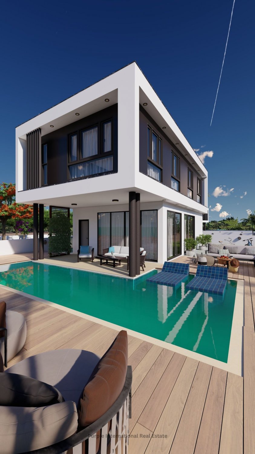 4 bedrooms Villa in Paralimni, Ammochostos, Cyprus No. 35630