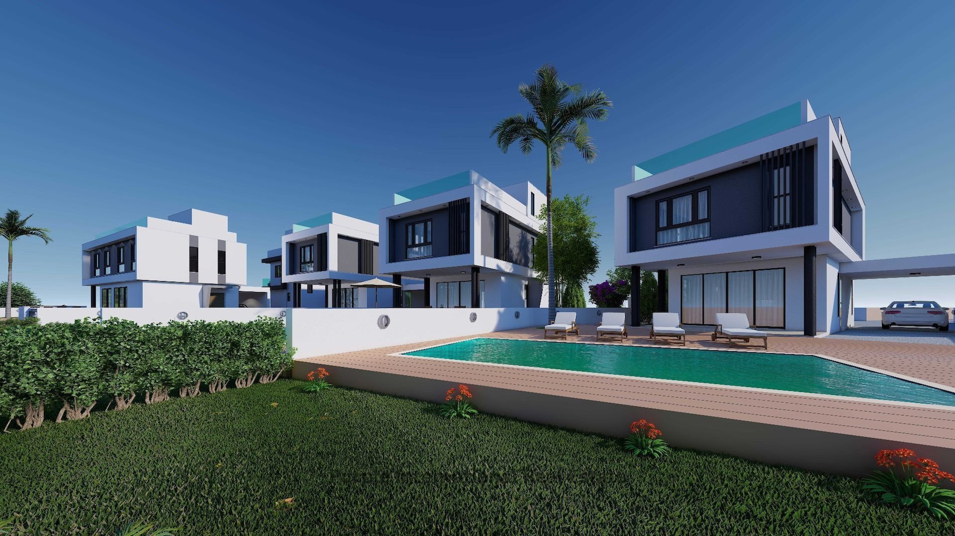 4 bedrooms Villa in Paralimni, Ammochostos, Cyprus No. 35630