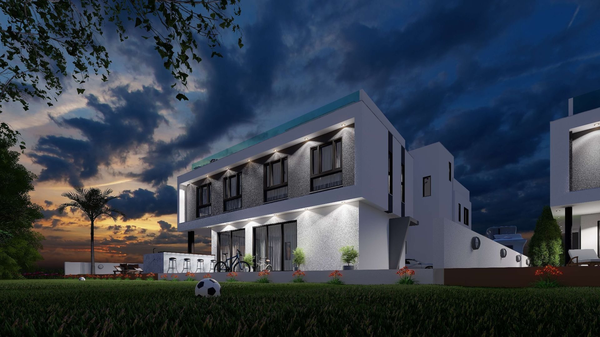 4 bedrooms Villa in Paralimni, Ammochostos, Cyprus No. 35630