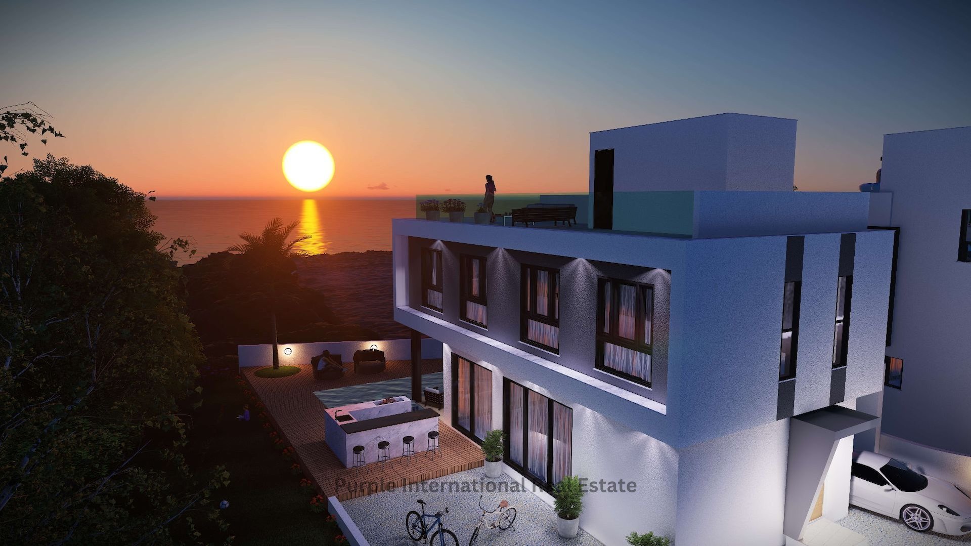 4 bedrooms Villa in Paralimni, Ammochostos, Cyprus No. 35630