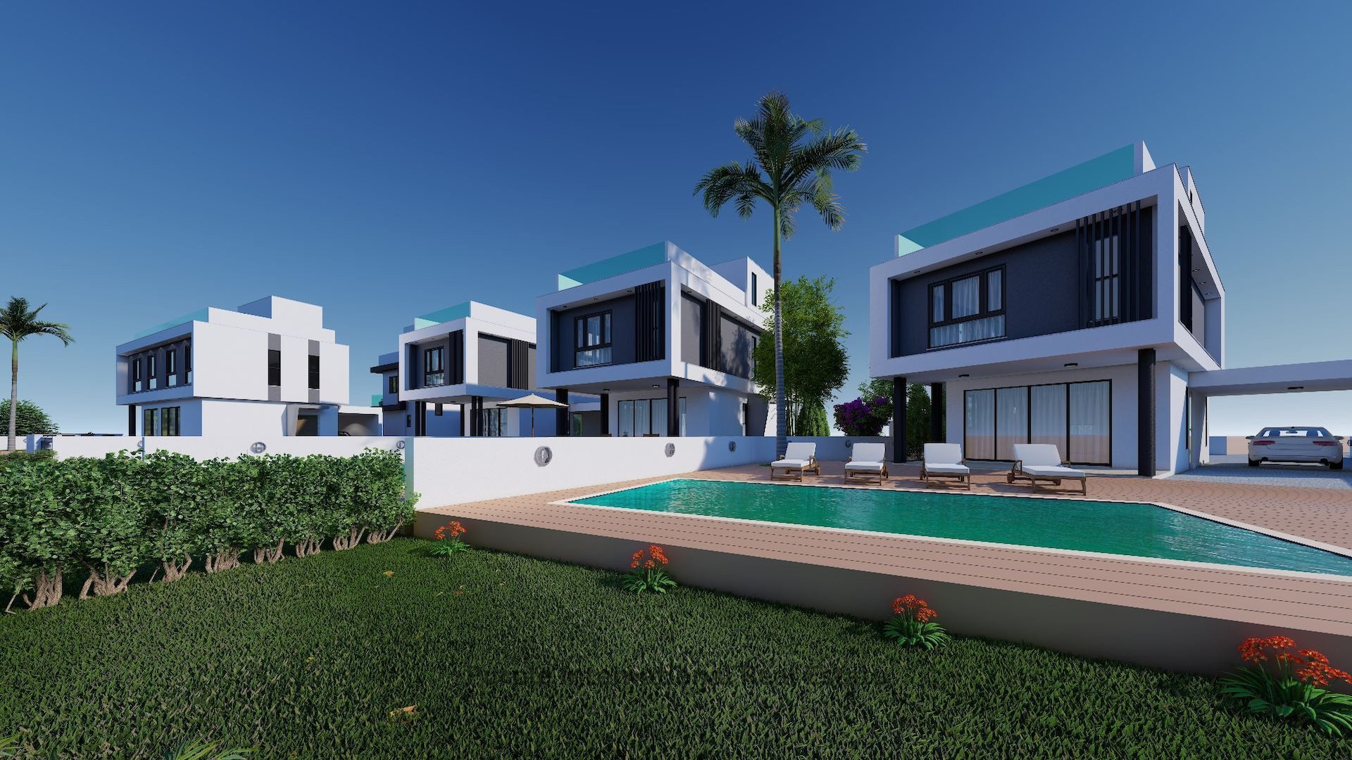 4 bedrooms Villa in Paralimni, Ammochostos, Cyprus No. 35630