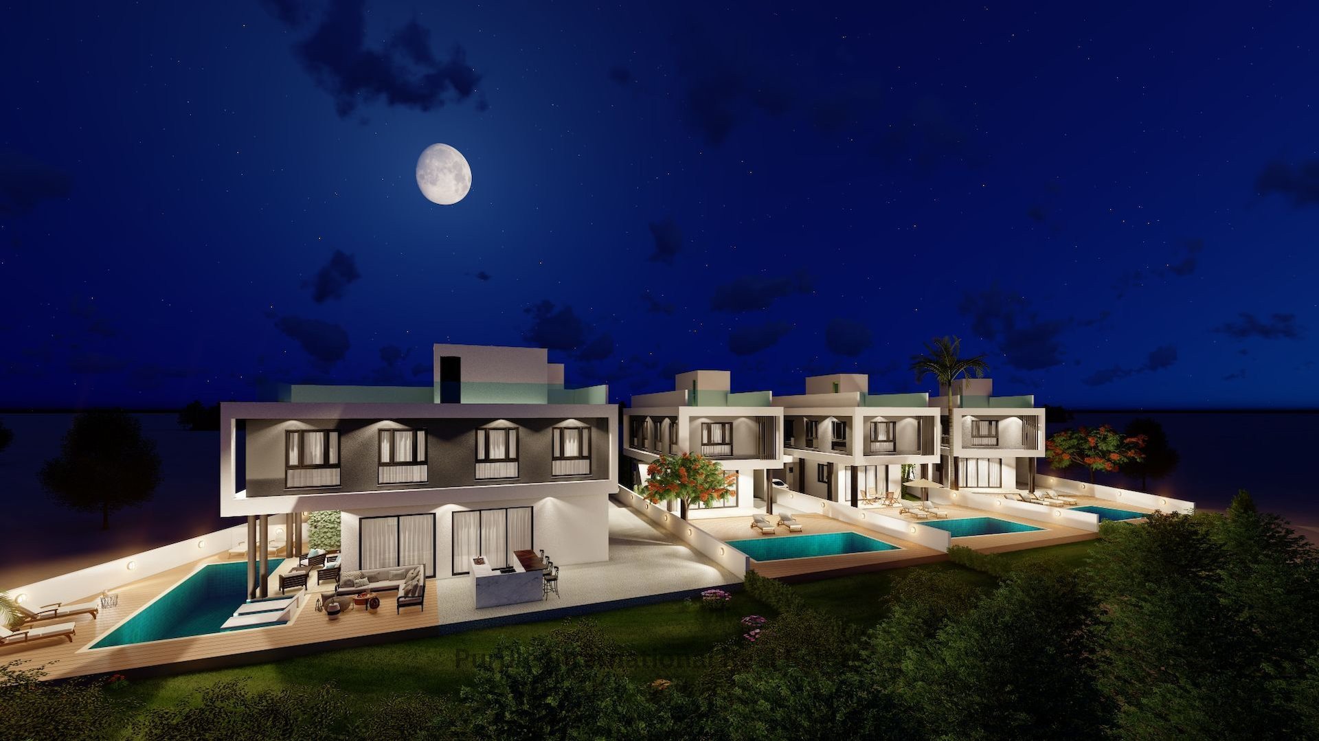 4 bedrooms Villa in Paralimni, Ammochostos, Cyprus No. 35630