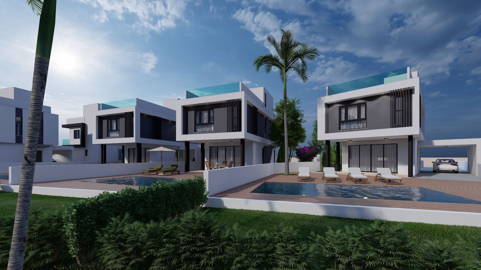 4 bedrooms Villa in Paralimni, Ammochostos, Cyprus No. 35630