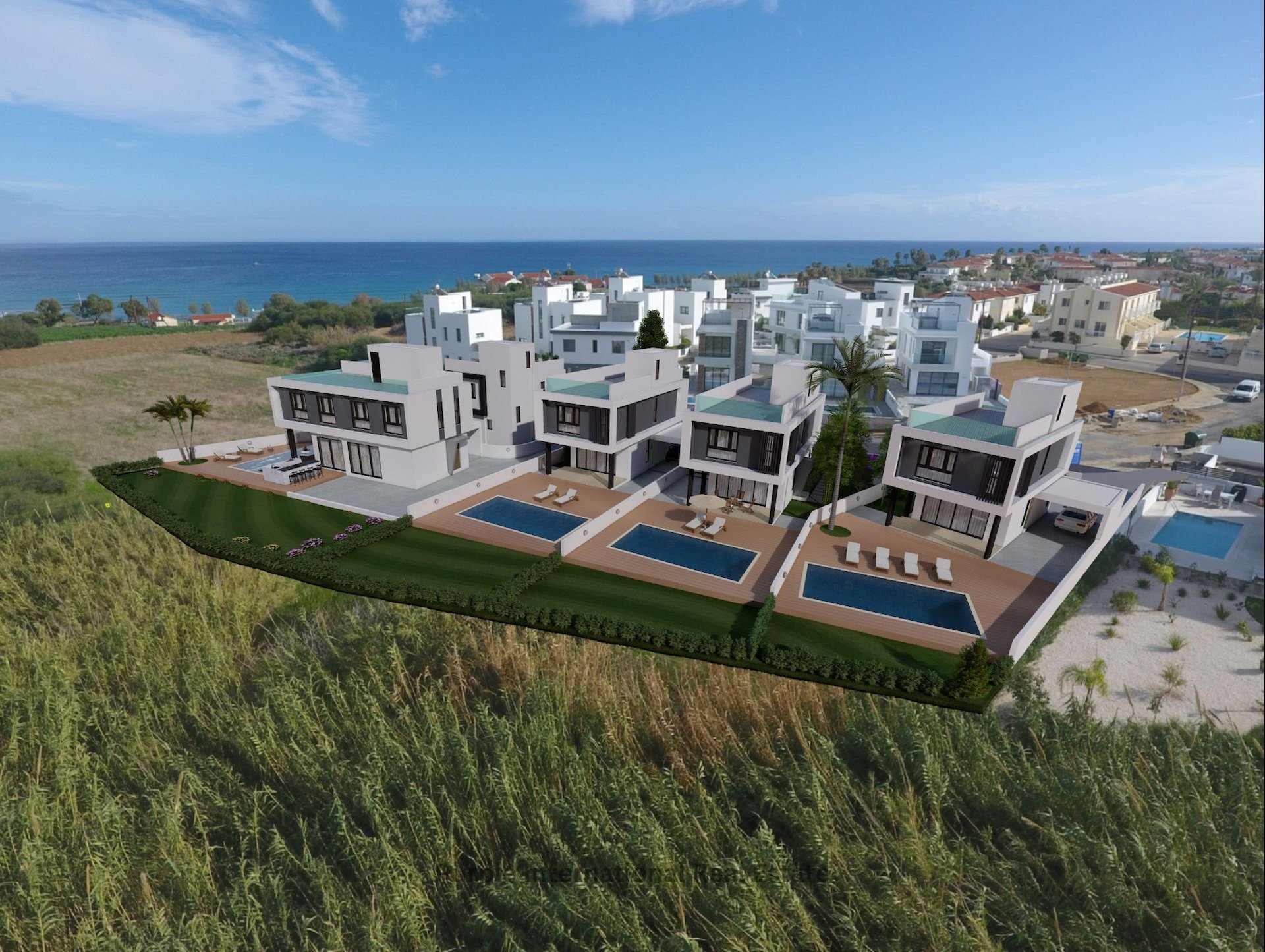 4 bedrooms Villa in Paralimni, Ammochostos, Cyprus No. 35630