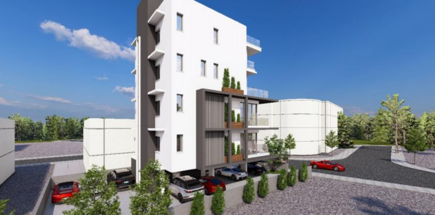 2 chambres Penthouse à Larnaca, Larnaka,  No. 48400