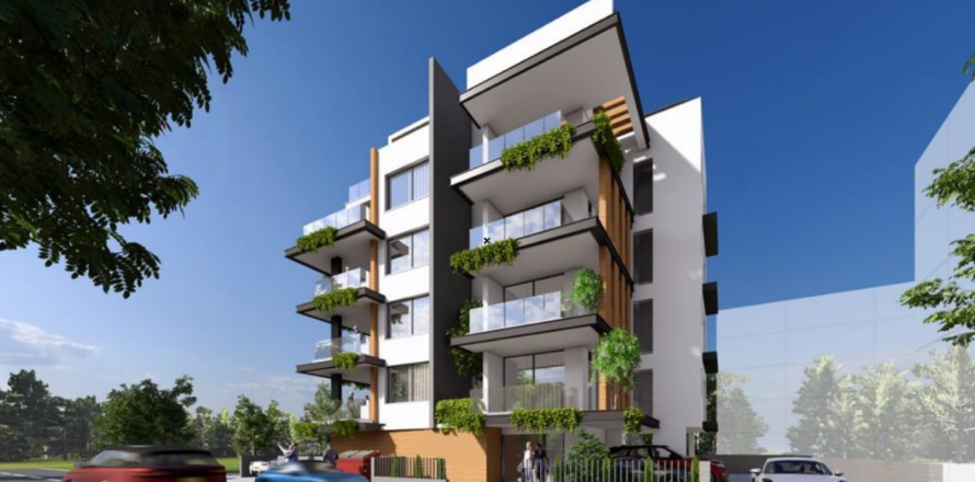 2 bedrooms Apartment in Larnaca, Larnaka,  No. 48402