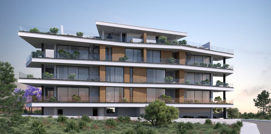 1 bedroom Apartment in Agios Athanasios, Limassol, No. 42897