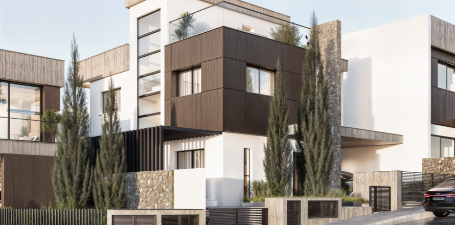 3 bedrooms Townhouse in Agios Athanasios, Limassol, No. 40607