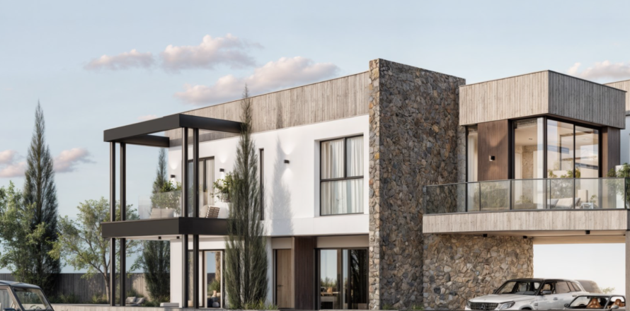 4 bedrooms Townhouse in Agios Athanasios, Limassol,  No. 40606