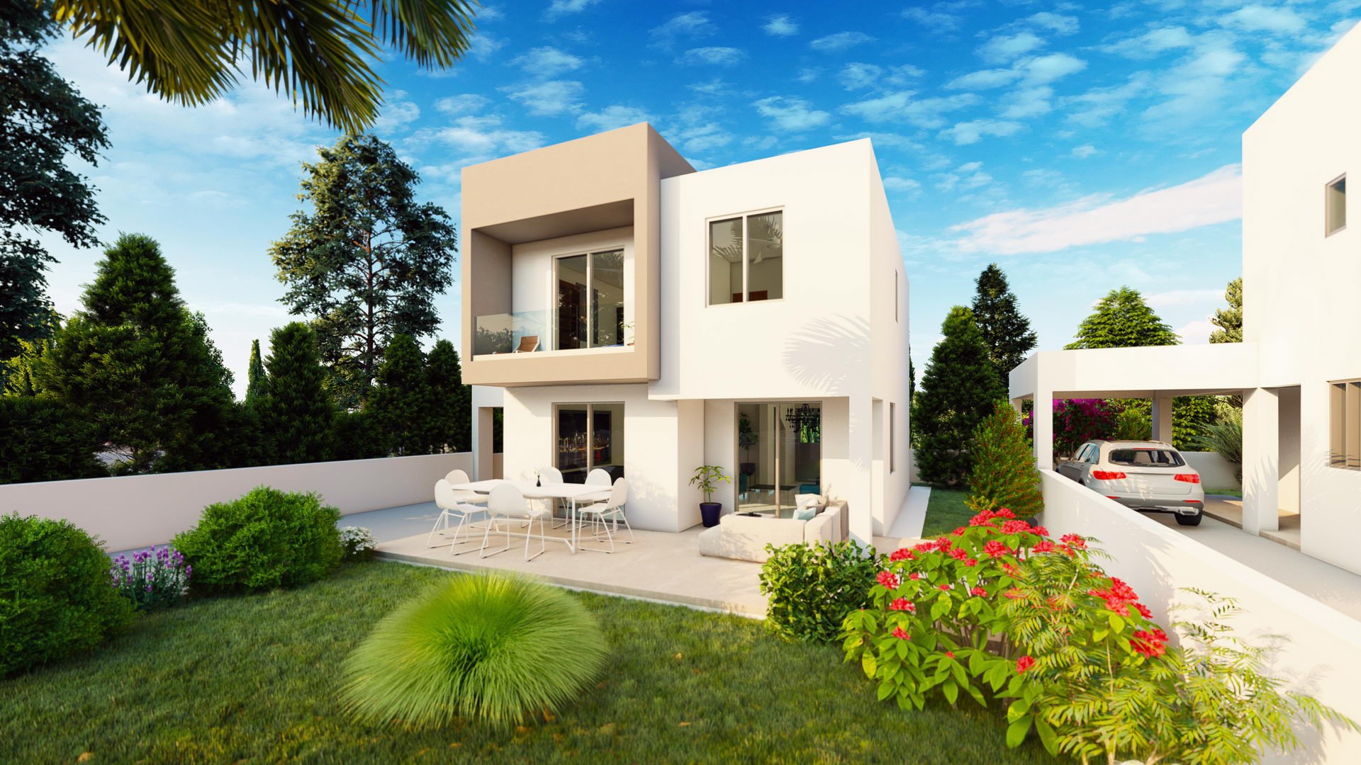 Zephyros Village 3 en Mandria, Paphos, Chipre No. 5510