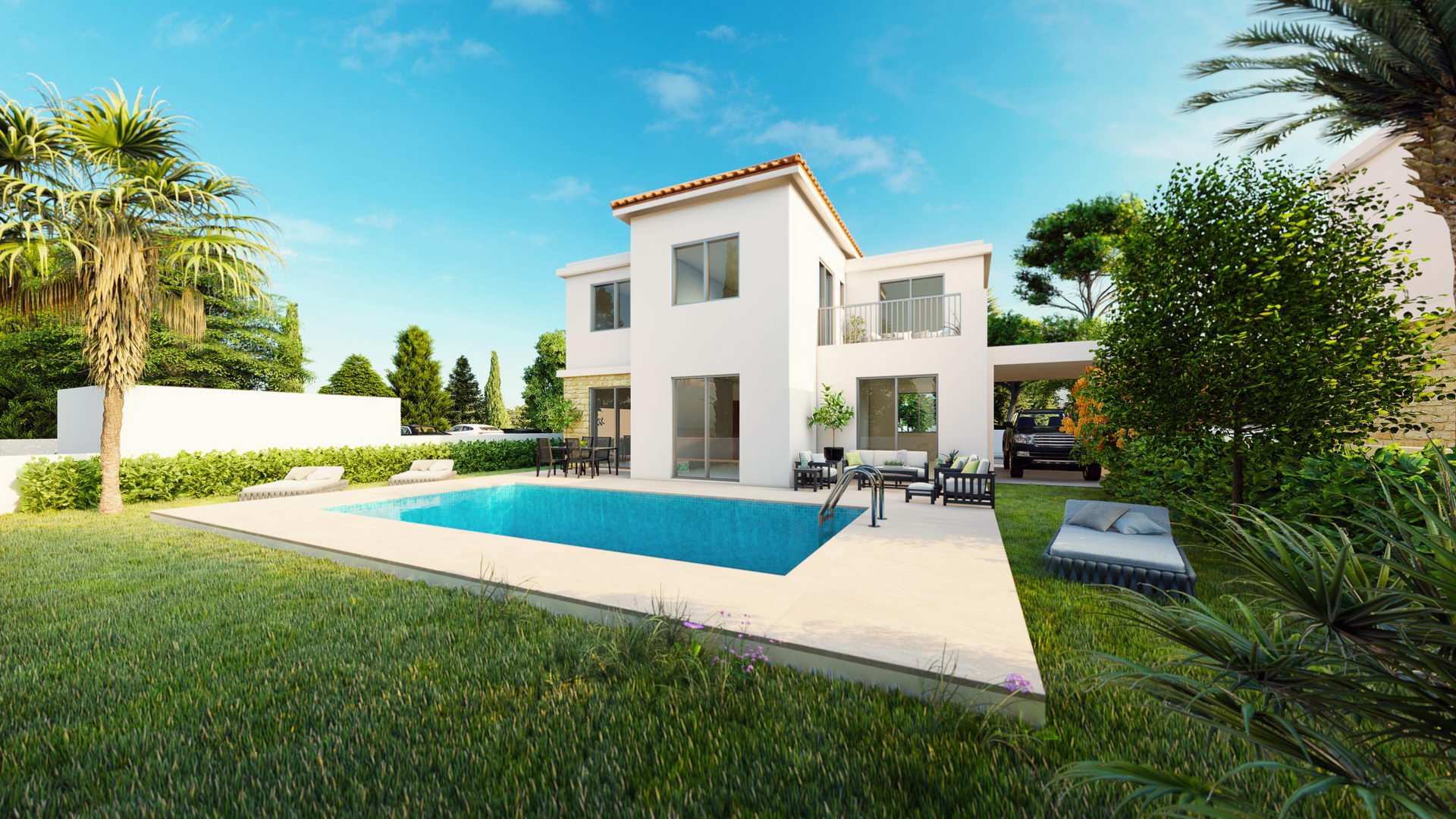 Zephyros Village 3 en Mandria, Paphos, Chipre No. 5510