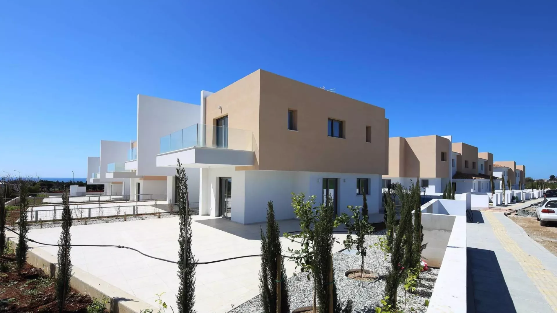 2 bedrooms Villa in Geroskípou, Paphos, Cyprus No. 19803