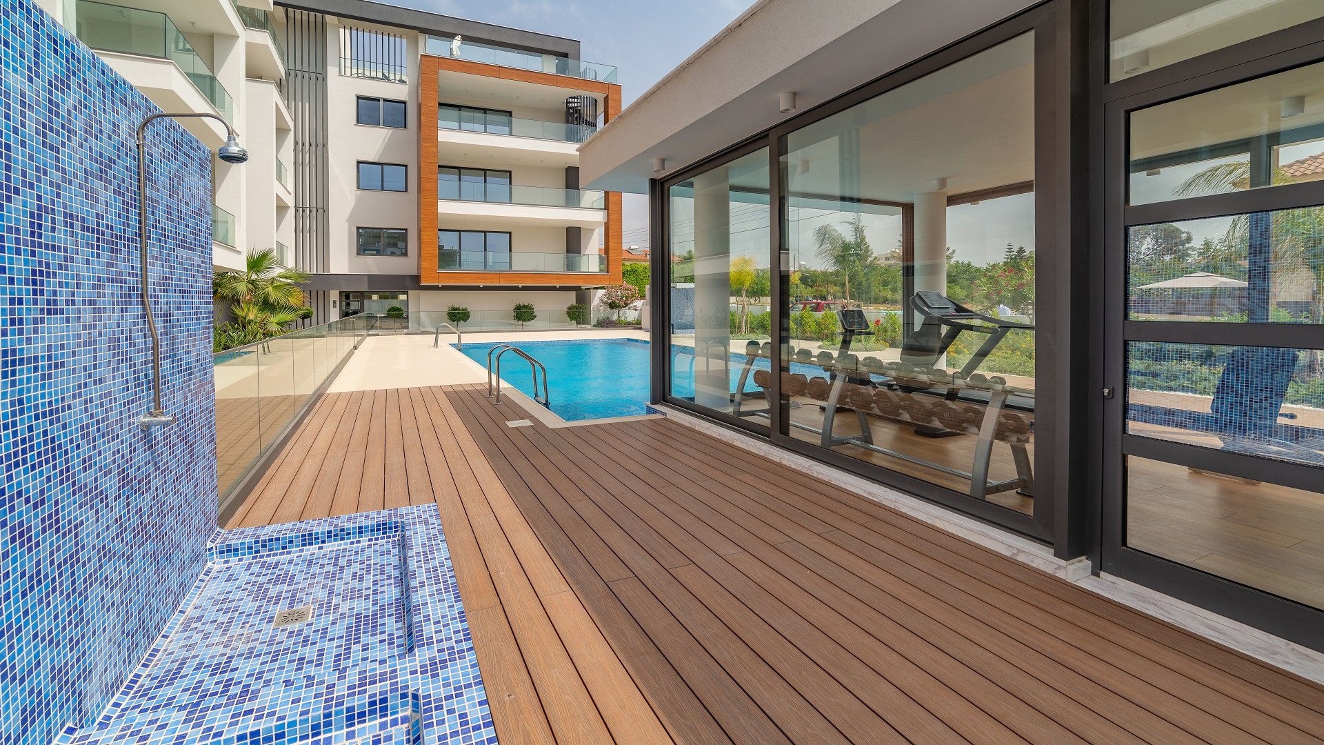 3 chambres Penthouse à Bellini Residence Limassol, Chypre No. 4536