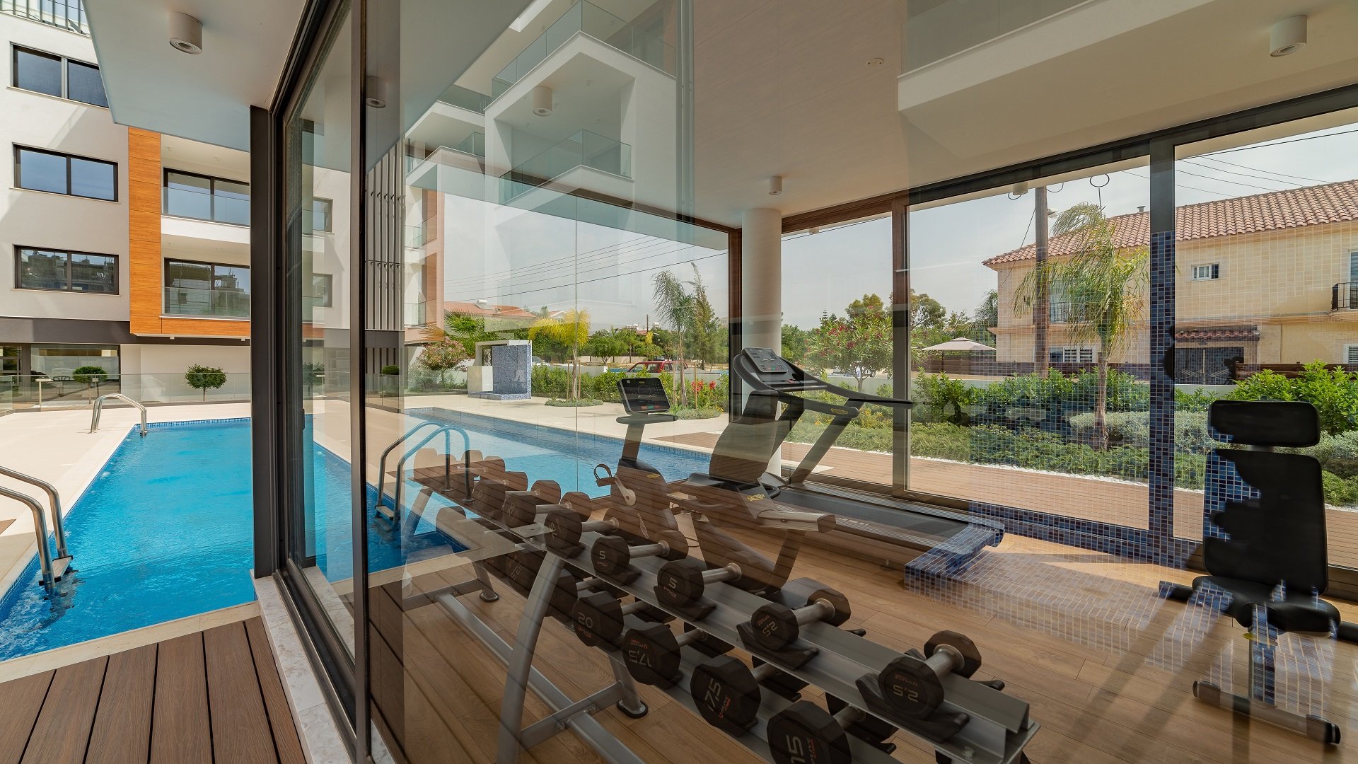 3 chambres Penthouse à Bellini Residence Limassol, Chypre No. 4536
