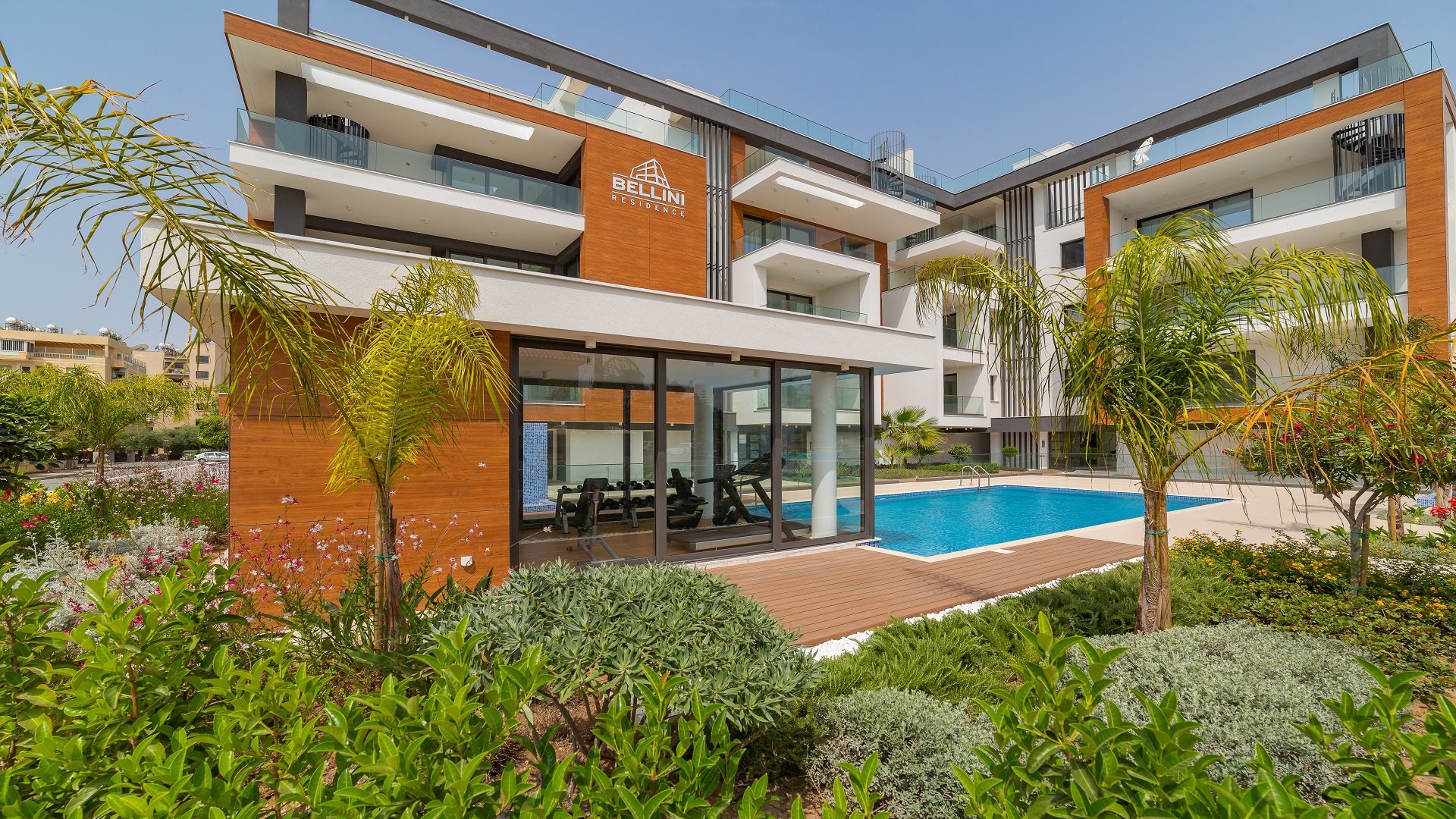 3 chambres Penthouse à Bellini Residence Limassol, Chypre No. 4536