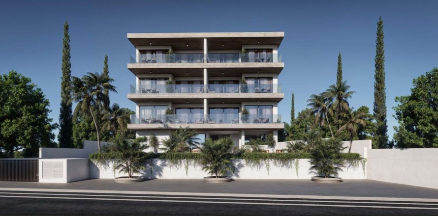 2 bedrooms Apartment in Paphos, No. 43655