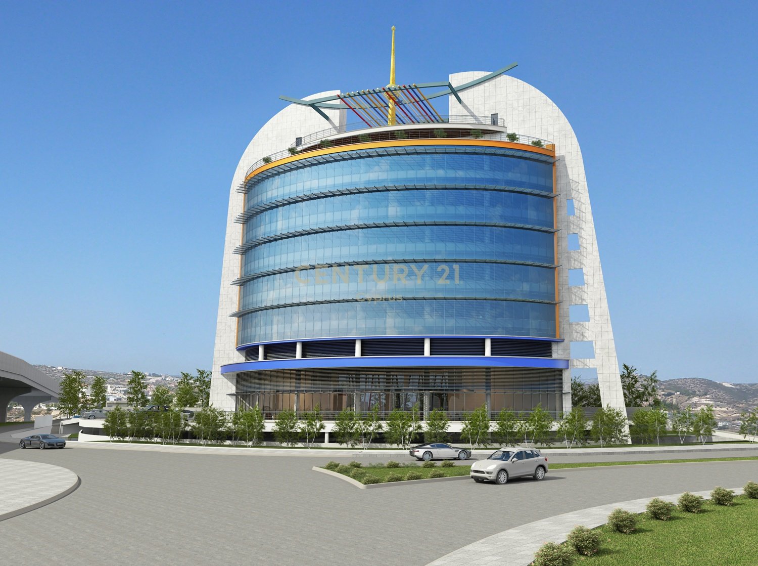 2965m2 Propriété commerciale à Germasogeia, Limassol, Chypre No. 55152